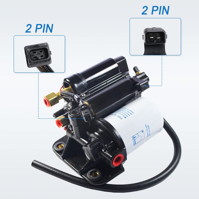 CARMOCAR Electric Fuel Pump Assembly Replacement For Volvo Penta 21608511 21545138 4.3L 5.0L 5.7L for 4.3OSI 4.3GXI 5.0OSI 5.0GXI 5.7GI 5.7GXI 5.7OSI 5.7OSXI 3594444 213977771 3861355 3860210 - Image 4